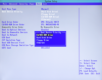 Boot Device Priority2